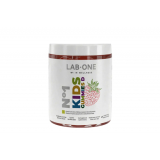 Lab One No. 1 KidsGummies D, желейные конфеты со вкусом клубники, 60 штук     новинки