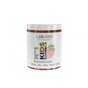 Lab One No. 1 KidsGummies D, желейные конфеты со вкусом клубники, 60 штук     новинки