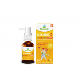 Vitamin D, Витамин D Naturell для детей, капли, 15 мл   новинки