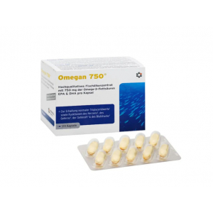 Mito-Pharma, Omegan 750, 120 капсул*****
