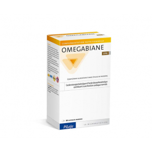 Omegabiane, Омегабиан ЭПК, 80 капсул Omegabiane, Омегабиан ЭПК, 80 капсул
