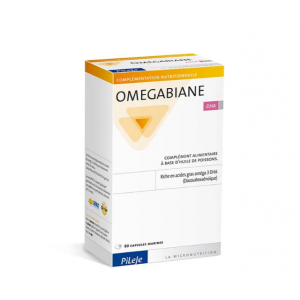 Omegabiane, Омегабиан ДГК, 80 капсул Omegabiane, Омегабиан ДГК, 80 капсул