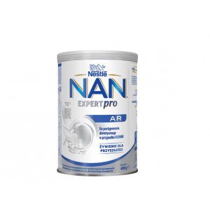 Nestle NAN Expertpro AR, для младенцев, склонных к срыгиванию, с рождения, 400 г новинки Nestle NAN Expertpro AR, для младенцев, склонных к срыгиванию, с рождения, 400 г новинки
