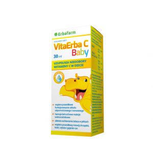 Erbafarm Naturale VitaErba C Baby, капли, 30 мл  новинки