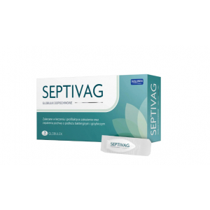 Septivag, Септиваг, вагинальные суппозитории, 7 штук   новинки