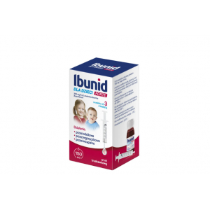 Ibunid Forte, Ибунид для детей Форте 200 мг/5 мл, 150 мл новинки Ibunid Forte, Ибунид для детей Форте 200 мг/5 мл, 150 мл новинки