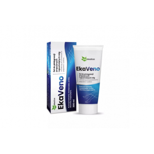 Гель EkaMedica EkaVeno для ухода за уставшими и отечными ногами, 200 мл