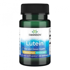 Лютеин 10 мг, Swanson, 60 капсул