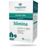 Slimina зеленый кофе, зеленый кофе, 15 пакетиков