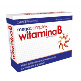 Мегакомплекс, витамин B 50 таблеток