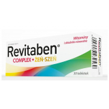 Комплекс Revitaben + женьшень, 30 таблеток
