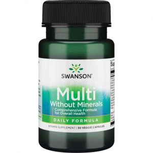 Ежедневно Multi-Vitamin, SWANSON, 30 капсул
