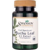 Полный спектр Buchu Leaf, SWANSON, 60 капсул
