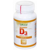MYVITA, витамин D3 2000 100 таблеток