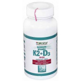 MYVITA, витамин K2 MK7 Макс, 120 таблеток
