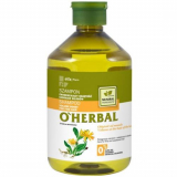 O'Herbal,arnika арника шампунь для увеличения объема тонких волос с экстрактом арники, 500 мл