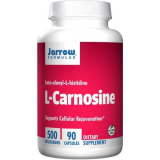 Jarrow L-Carnosyna, карнозин 500мг, 90 капсул
