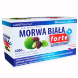 Morwa Biała Plus Forte, Белая шелковица форте, 60 таблеток