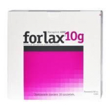 Forlax Форлакс 10 г, порошок для приготовления раствора для приема внутрь, 20 пакетиков