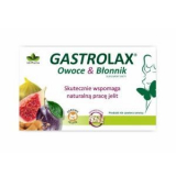 Gastrolax Fruit and Fiber, кубики, 18 штук