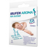Ibufen Aroma для носовых пазух,от насморка ароматные кусочки, с 18 месяцев, 5 шт.  новинки