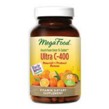  Mega Food, Ultra C, комплекс органических апельсинов и витаминов C, 60 таблеток