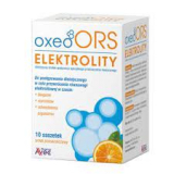 Oxeo ORS Electrolytes, со вкусом апельсина, 4,2 г x 10 пакетиков