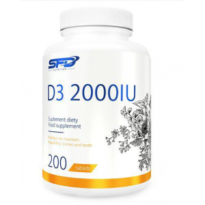 SFD D3 2000 IU - 200 таблеток