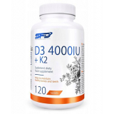 SFD D3 4000IU + K2 - 120 таблеток