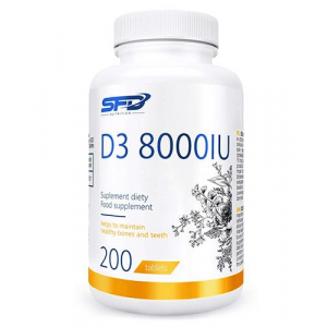 SFD D3 8000IU - 200 таблеток 