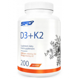 SFD Nutrition D3 + K2 - 200 таблеток 