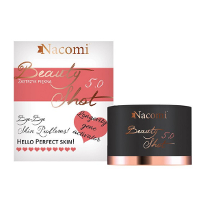 Nacomi Beauty Shot 50+, сыворотка против морщин, 30 мл 