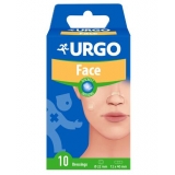 URGO FACE Повязки для защиты поверхностных ран - 10 штук