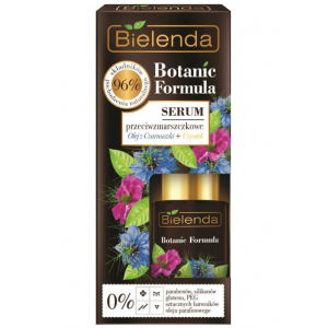 Bielenda Botanic Formula, сыворотка против морщин с маслом черного тмина, 15 мл