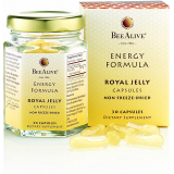 BeeAlive Royal Jelly Energy Formula, 30 капсул (пищевая добавка с маточным молочком)