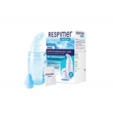 Respimer NetiFlow, набор для промывания носа и пазух для детей старше 6 лет и взрослых, ирригатор + 4 г x 6 пакетиков