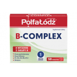 Laboratories PolfaŁódź B-Complex, 50 таблеток (в состав препарата входит биотин)