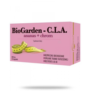  Biogarden CLA  ананас+ хром, 50 капсул