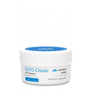Mito-Pharma, монопрепарат Q10 Classic MSE, 30 капсул