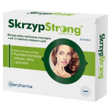 SkrzypStrong, Хвощ полевой, 30 таблеток  (содержит биотин)