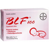 BLF 100, порошок для пероральной суспензии, 0,5 г x 10 пакетиков