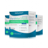 FertilManPlus,ФертилМен Плюс - 3 упаковки по 120 капсул. Поддерживает мужскую фертильность.