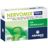 Nervomix Forte, Нервомикс Форте 210 мг + 52,5 мг + 52,5 мг + 35 мг, 20 капсул