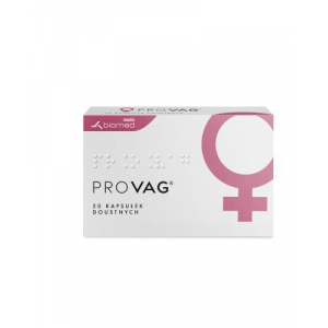 ProVag, 20 капсул   гинекологический пробиотик