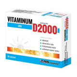 Витамин D2000, 60 таблеток