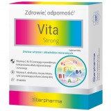 VitaStrong, ВитаСтронг, 30 таблеток, покрытых пленочной оболочкой