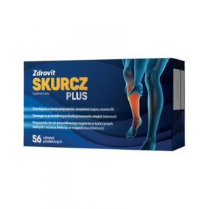 Zdrovit Skurcz Plus, 56 таблеток,    популярные