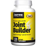 Jarrow, Joint Builder для суставов, глюкозамин + MSM + Витамин C + витамин D3,120 таблеток