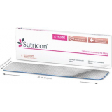 SUTRICON,силиконовый пластырь для рубцов, 1 упаковка 5 штук