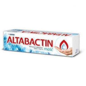 Altabactin (Baneocin), мазь, 20 г*****